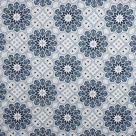 Carole Desert Star Graphite Fabric | Atlanta Fabrics