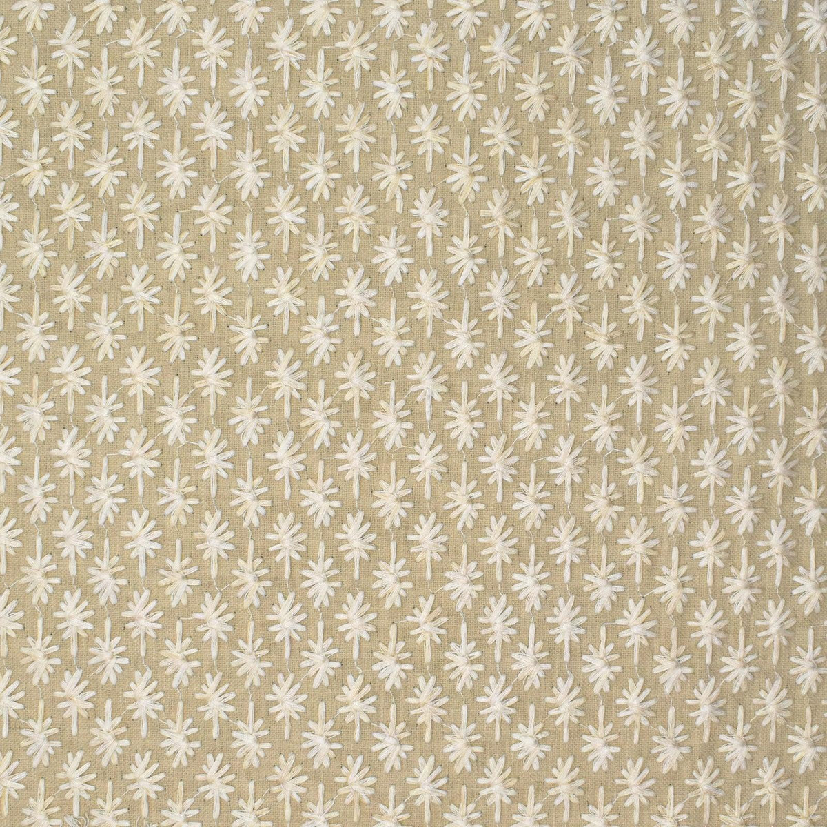 Ditsy Mae S3906 Dune - Atlanta Fabrics