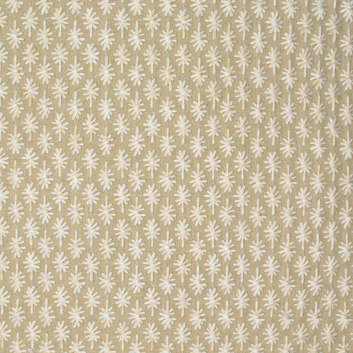 Ditsy Mae S3906 Dune - Atlanta Fabrics