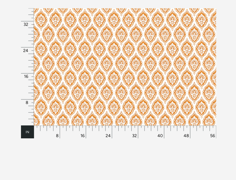 Atlanta Fabrics Indus Tangerine Fabric | Atlanta Fabrics