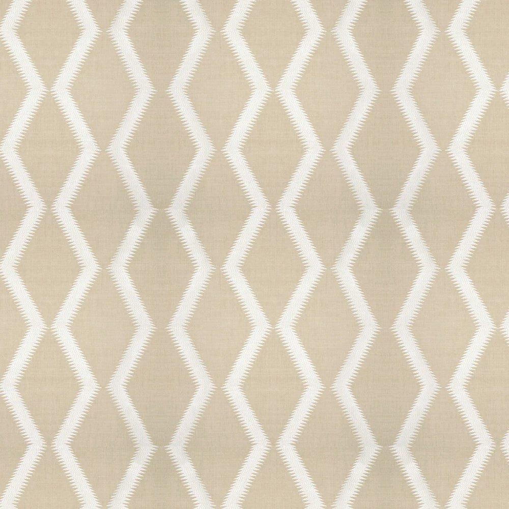 Carole Easy Access Flax Fabric | Atlanta Fabrics