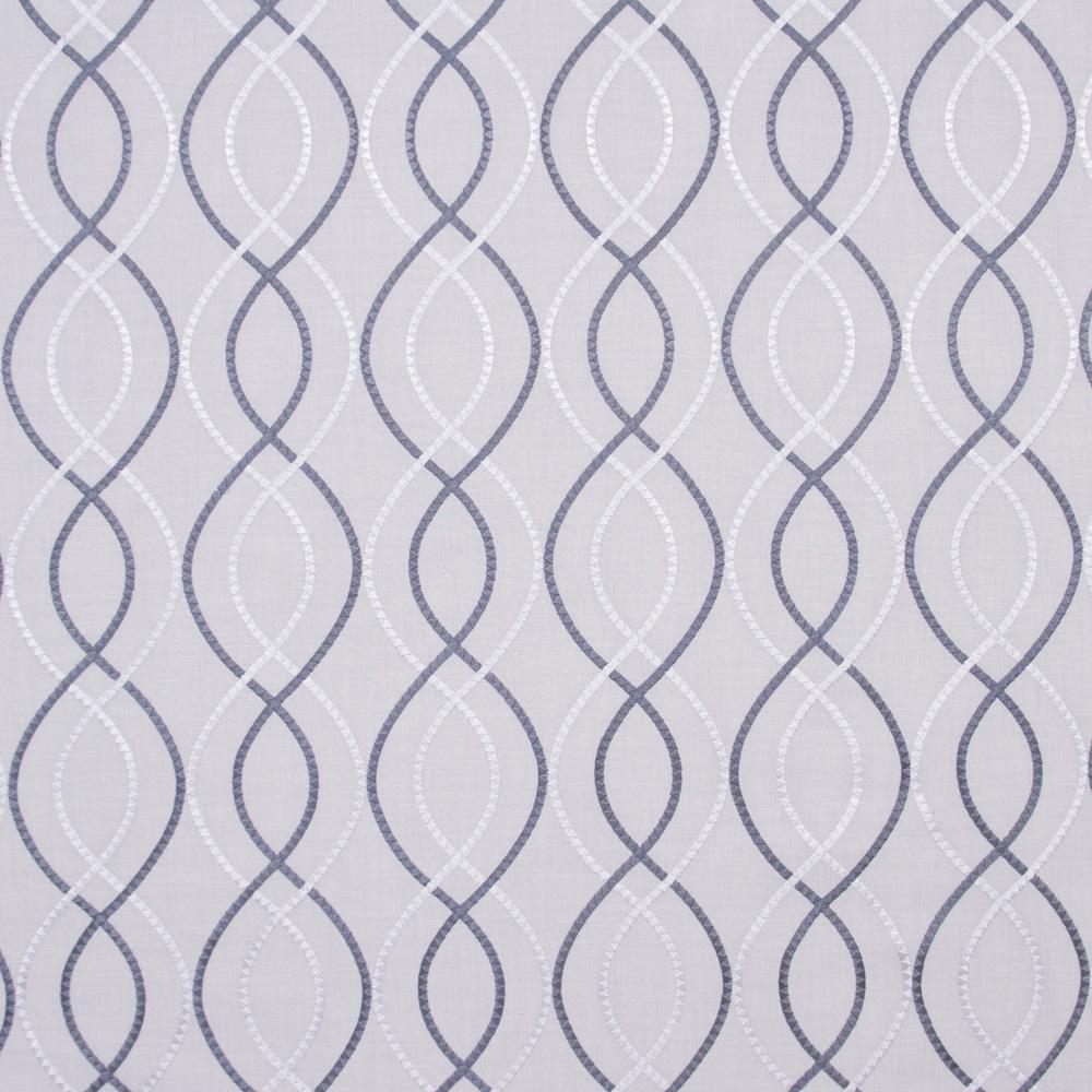 Carole Drifting Away Steel Fabric | Atlanta Fabrics