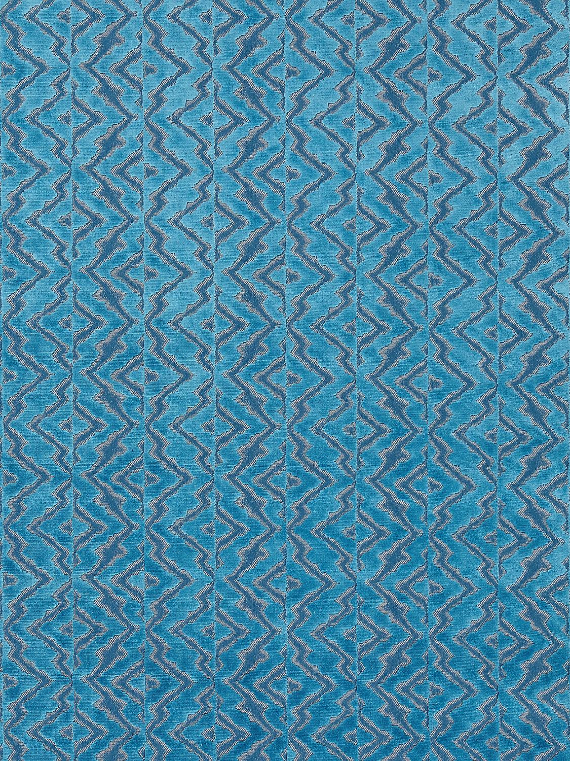 ECHO VELVET PEACOCK - Atlanta Fabrics