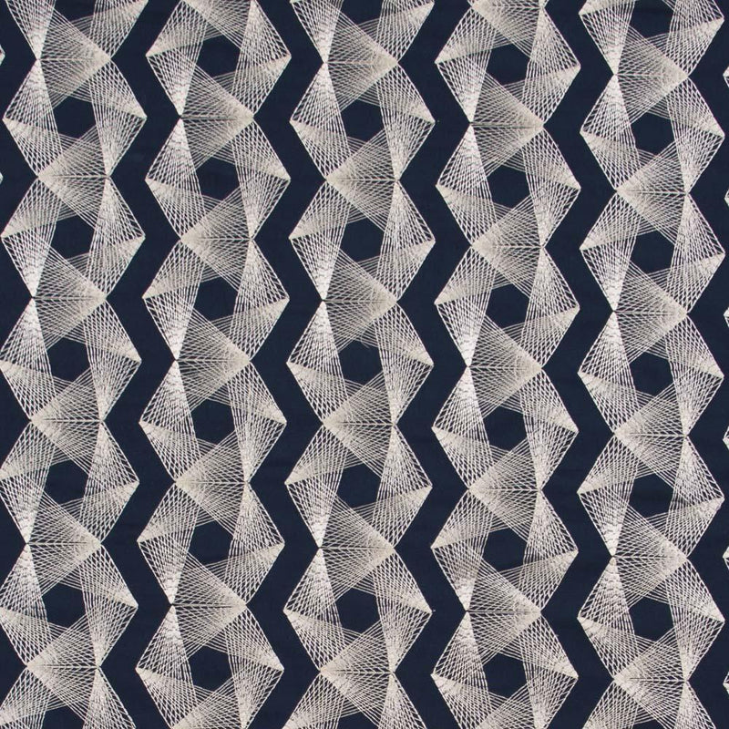 Feel Connected Navy - Atlanta Fabrics