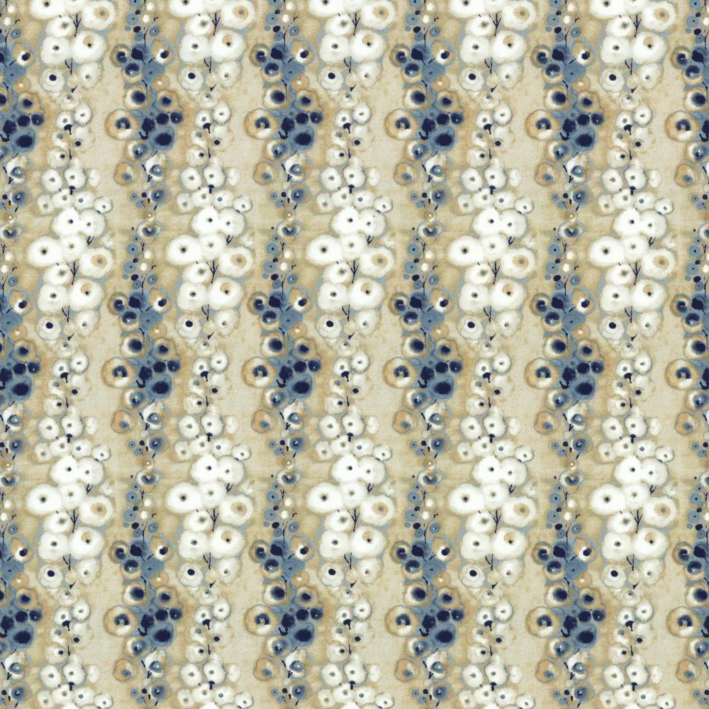 Flowerdale - Blue - Atlanta Fabrics