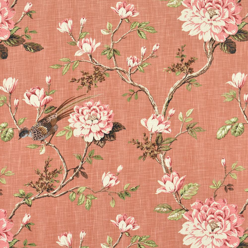 Garden Bird Clay - Atlanta Fabrics