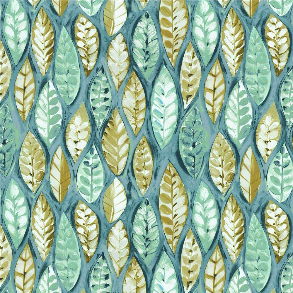 Generosity - Teal - Atlanta Fabrics