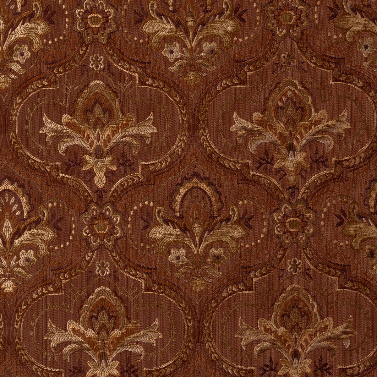 Mitchell Fabrics Giverny-Brick Fabric | Atlanta Fabrics