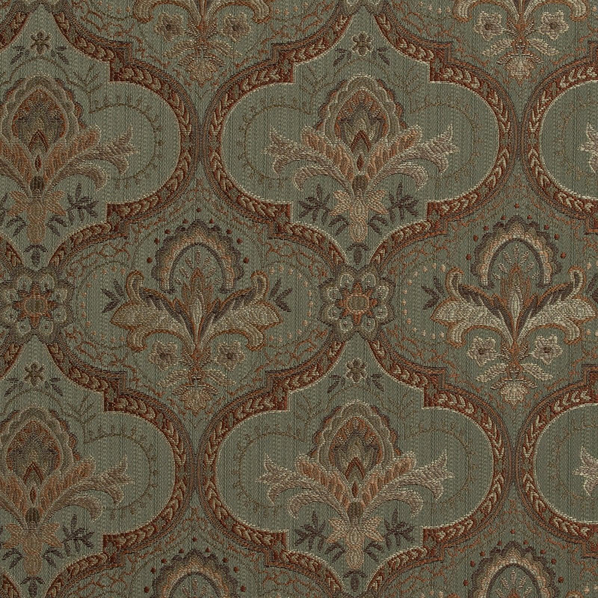 Mitchell Fabrics Giverny-Olive Fabric | Atlanta Fabrics