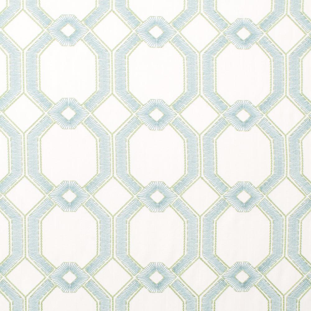 Graceful Gate Sea Glass - Atlanta Fabrics