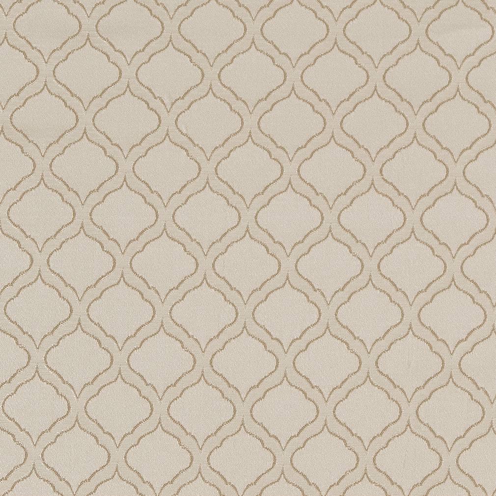 Grand Design D1532 Champagne Ogee - Atlanta Fabrics