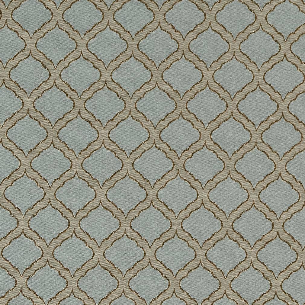 Grand Design D1533 Seaglass Ogee - Atlanta Fabrics