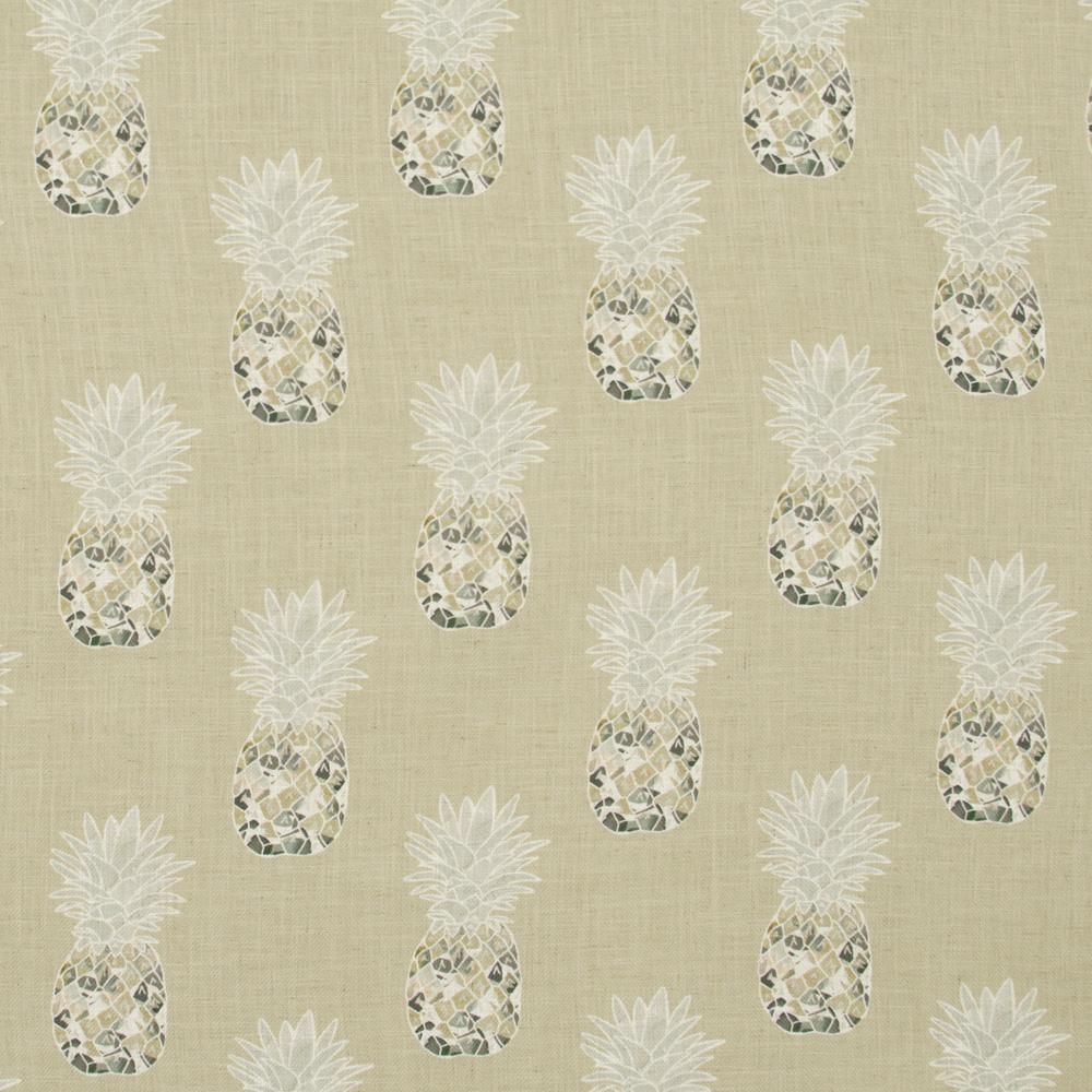 Happy Pineapple Straw - Atlanta Fabrics