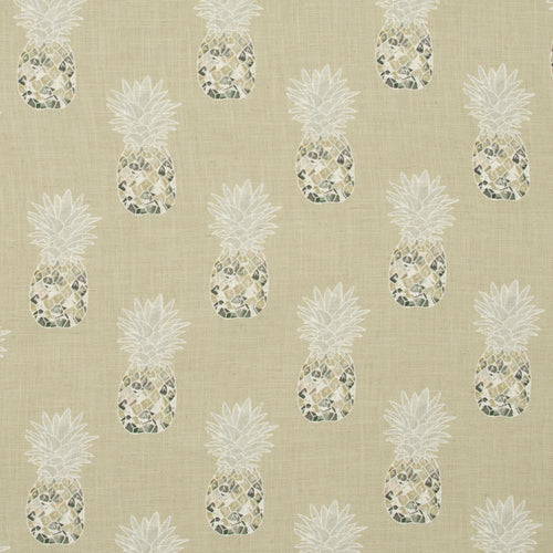 Happy Pineapple Straw - Atlanta Fabrics