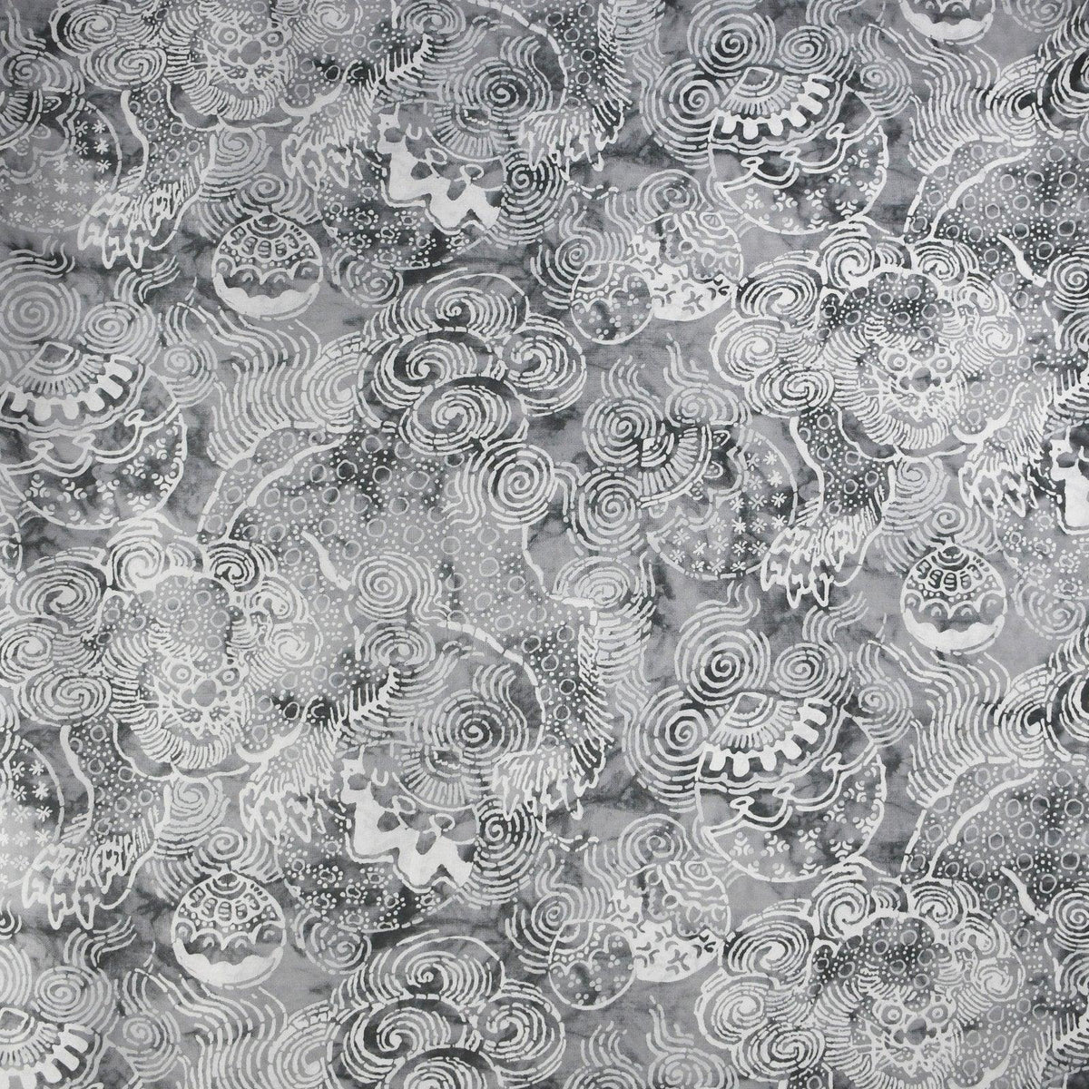 Hidden Dragon S2978 Pewter - Atlanta Fabrics