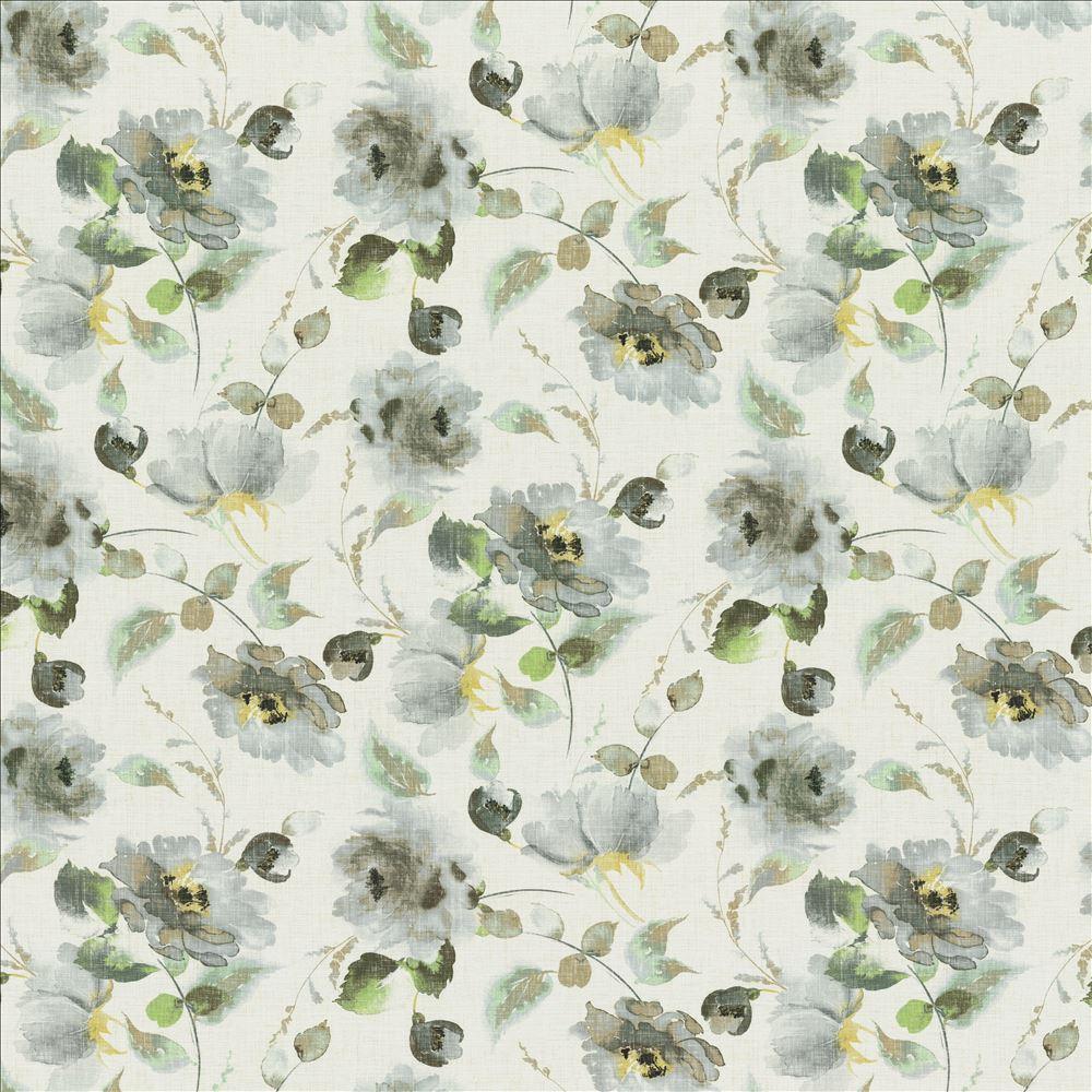 Highgrove Floral - Cloud - Atlanta Fabrics