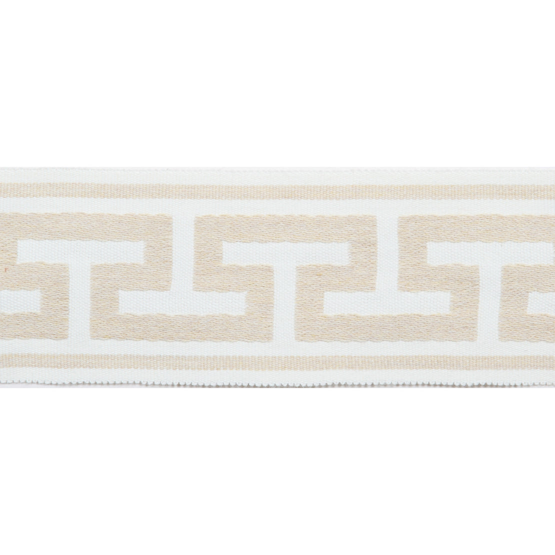 PERGOLA - EMBROIDERED TAPE - NOUGAT Trim