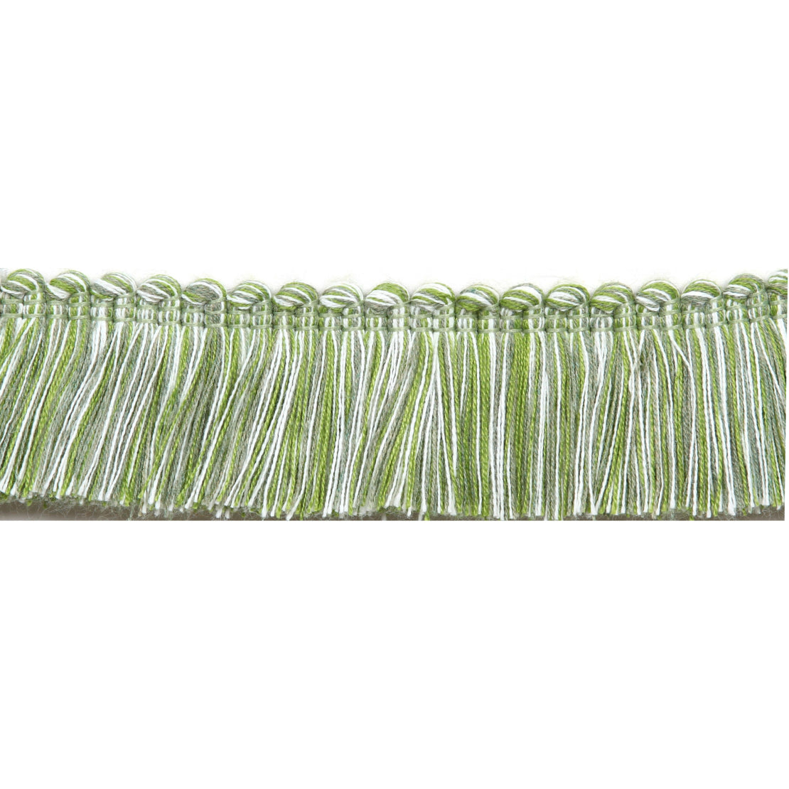 PERGOLA - BRUSHED FRINGE - LIME Trim