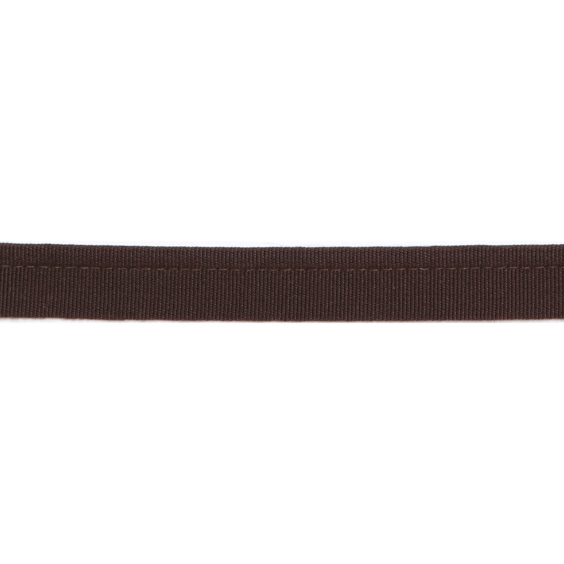 Versailles 1/4" Grosgrain Ribbon Lip Cord - Chocolate