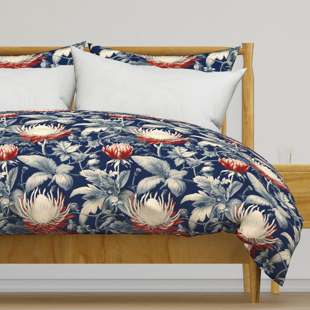 Atlanta Fabrics Wingate Navy Fabric | Atlanta Fabrics