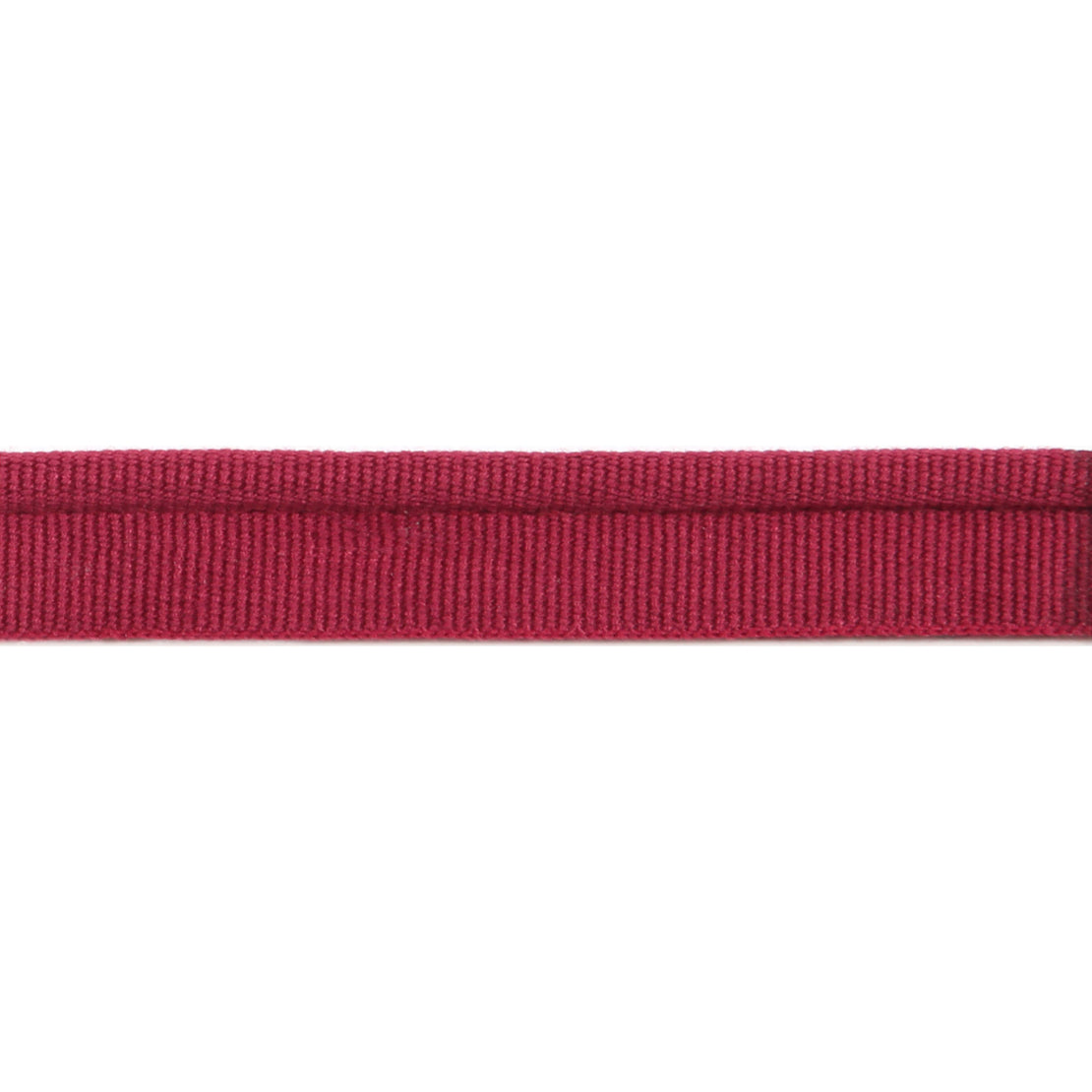 Versailles 1/4" Grosgrain Ribbon Lip Cord - Cerise