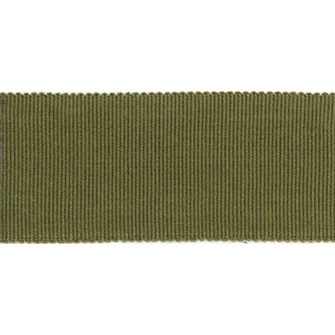 Versailles 1.5" Grosgrain Ribbon - Olive