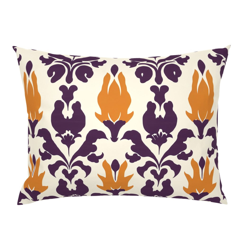 Atlanta Fabrics Findlay Aubergine Fabric | Atlanta Fabrics