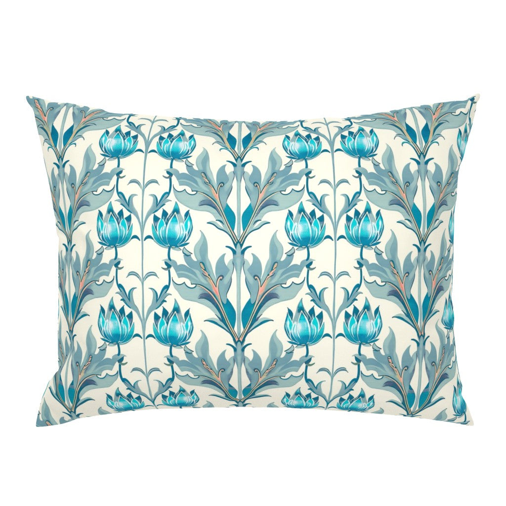 Atlanta Fabrics By The Dozen Cyan Fabric | Atlanta Fabrics