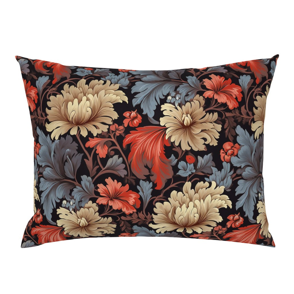 Atlanta Fabrics Arenberg Blue Fabric | Atlanta Fabrics