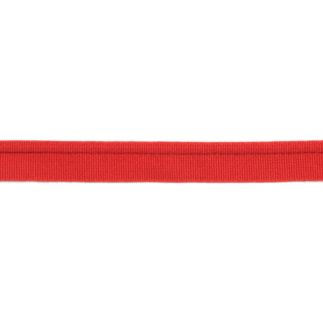 Versailles 1/4" Grosgrain Ribbon Lip Cord - Red