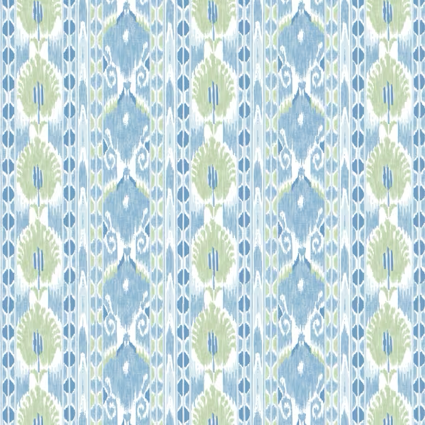 BASSETT MCNAB W7856 Bukhara 5 Starlight Wallpaper | Atlanta Fabrics