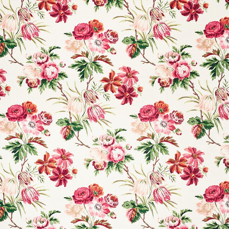 CECIL CHINTZ ROSE FABRIC