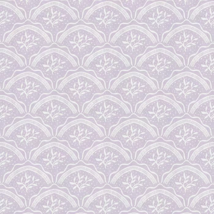 7845 VINE SCALLOP 3 LILAC