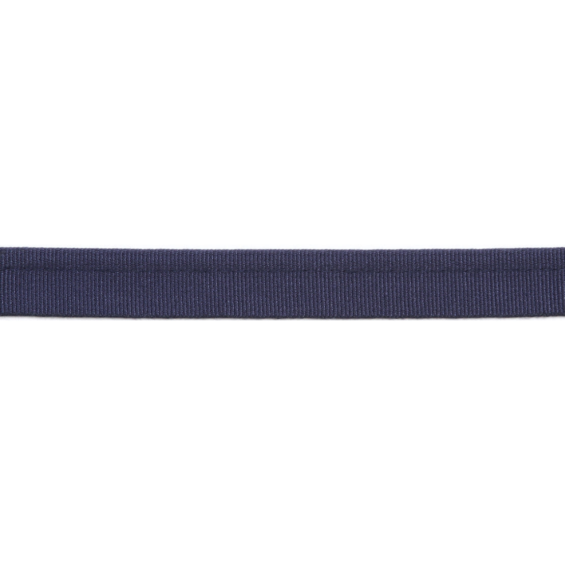 Versailles 1/4" Grosgrain Ribbon Lip Cord - Indigo