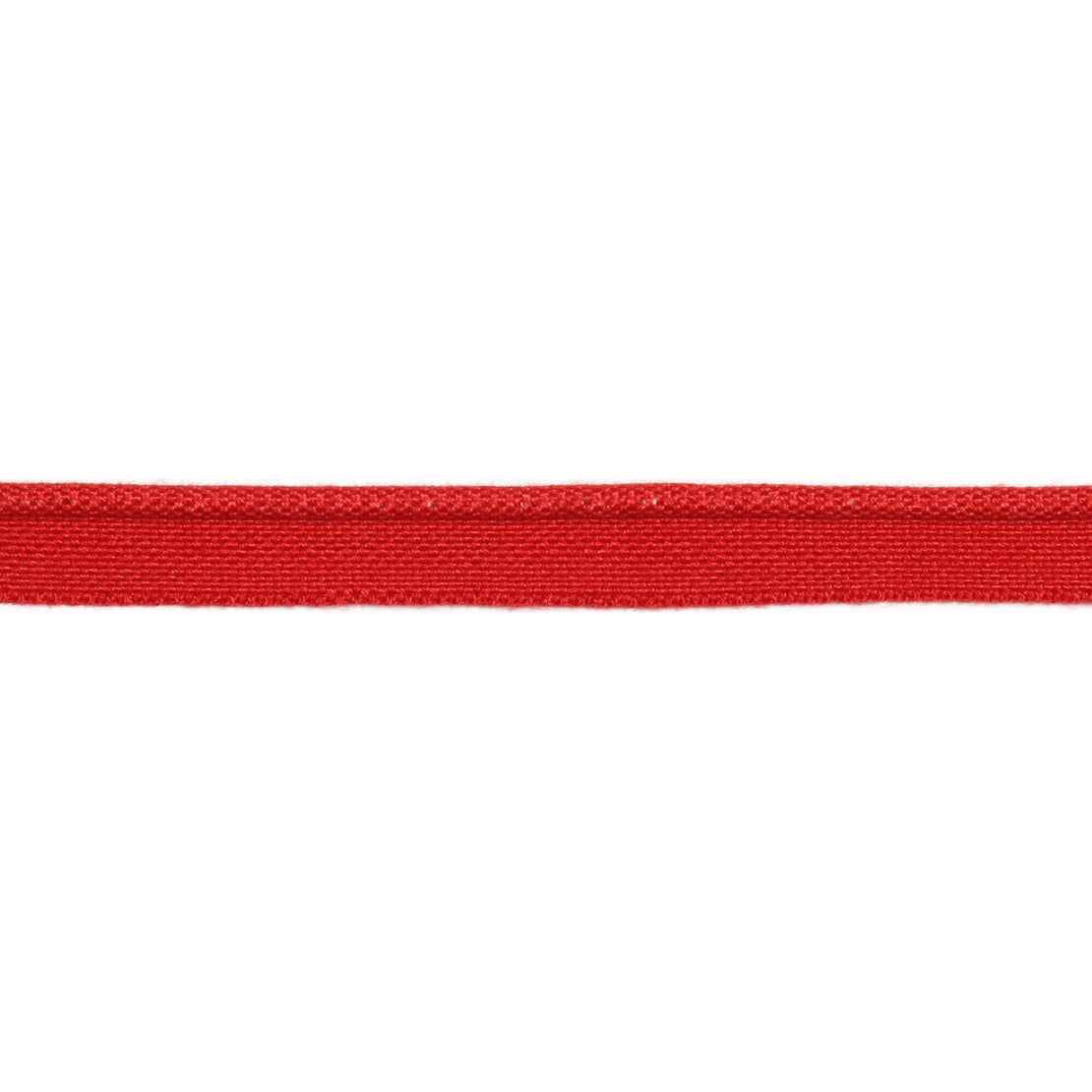 Versailles 1/8" Piping Woven Lip Cord - Red