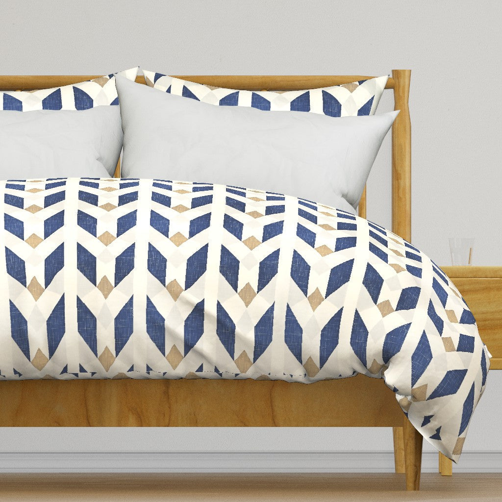 Atlanta Fabrics Runway Navy Fabric | Atlanta Fabrics