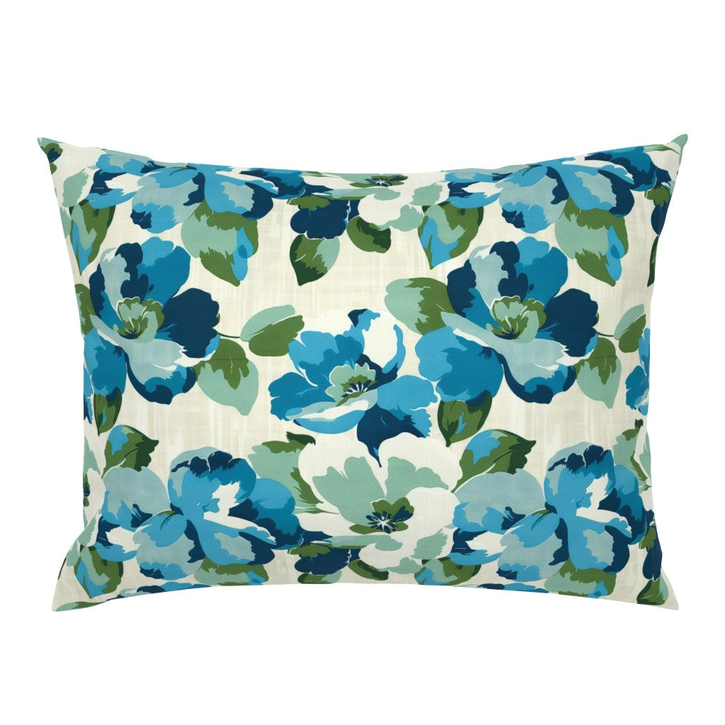 Atlanta Fabrics Lyric Aqua Fabric | Atlanta Fabrics