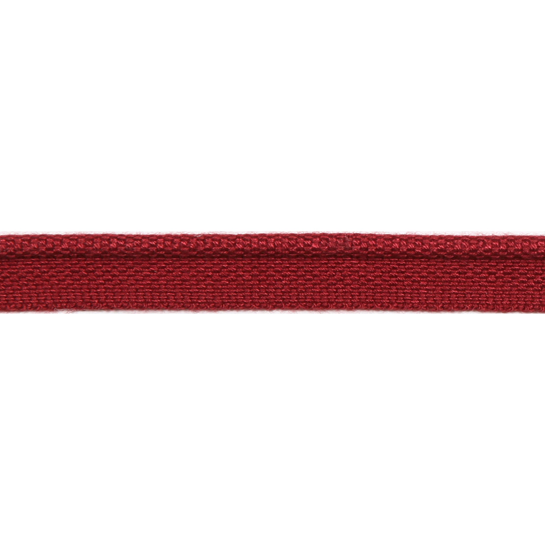 Versailles 1/8" Piping Woven Lip Cord - Cerise