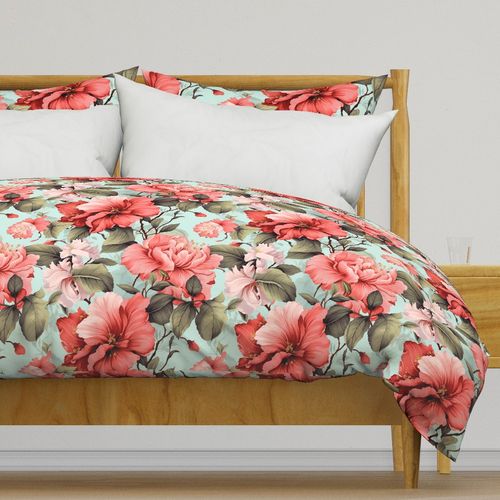 Atlanta Fabrics Melodious Azalea Fabric | Atlanta Fabrics