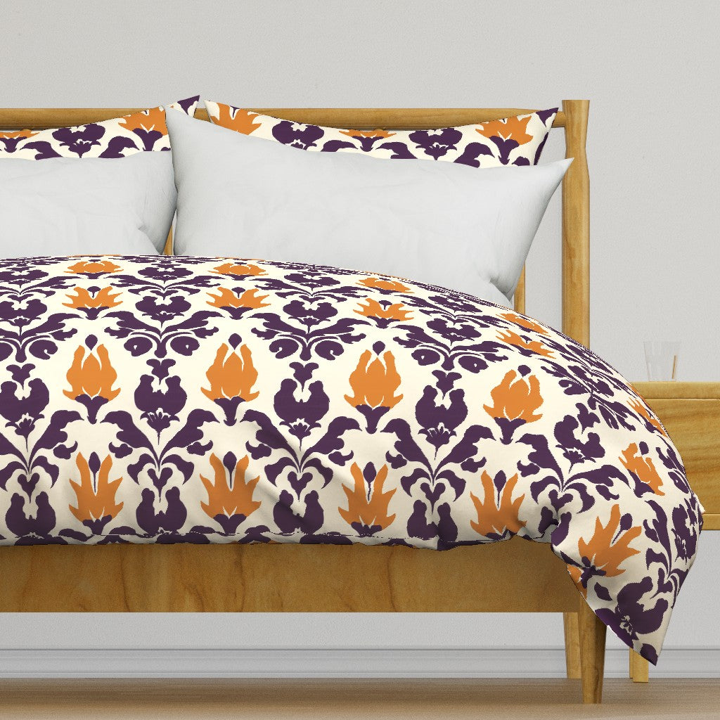 Atlanta Fabrics Findlay Aubergine Fabric | Atlanta Fabrics