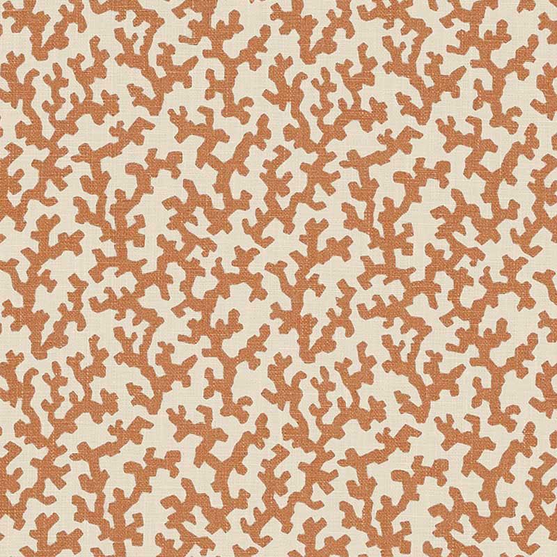 FOLLY BURNT ORANGE FABRIC