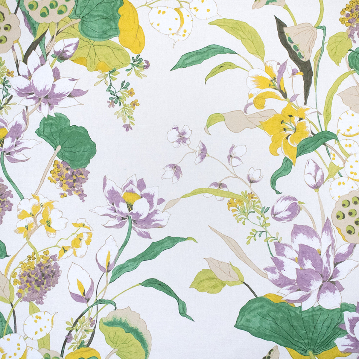 Anna Elisabeth S7280 Lilac Fabric | Atlanta Fabrics
