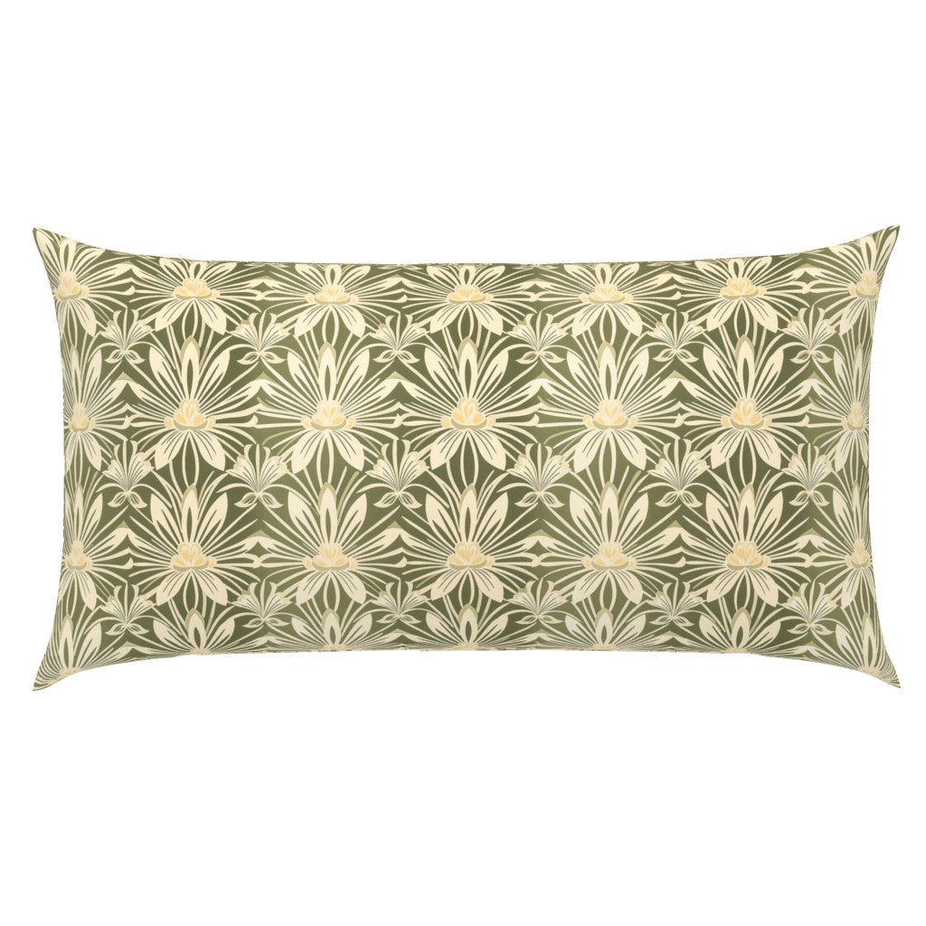 Atlanta Fabrics Barbier Basil Fabric | Atlanta Fabrics