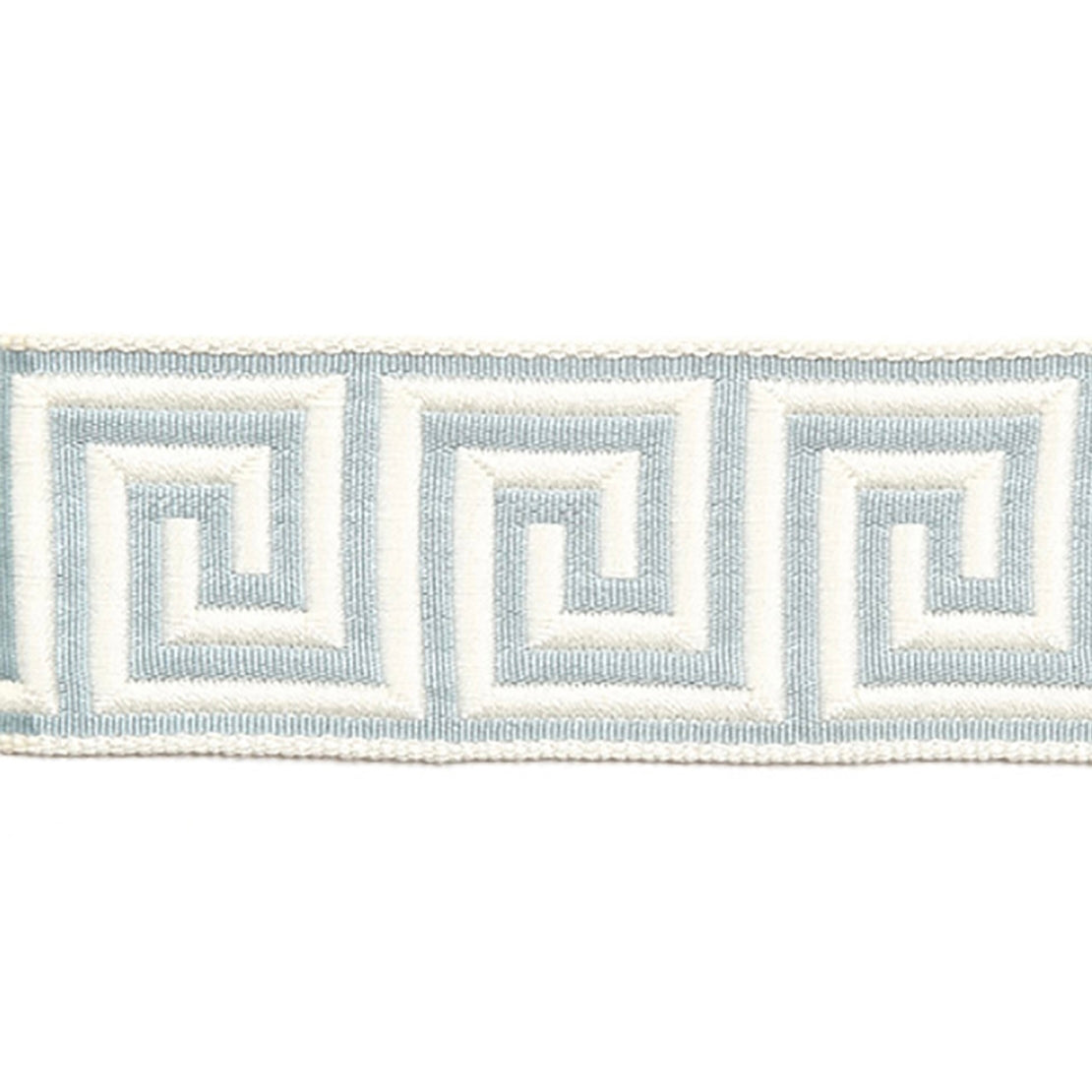 Hellenic 2" Key Jacquard Tape Mist