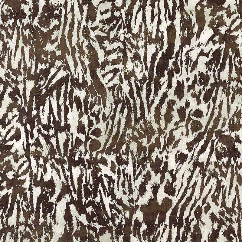 FELINE DARKWOOD FABRIC