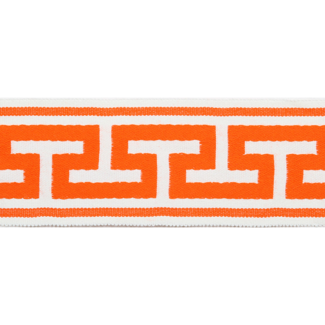 PERGOLA - EMBROIDERED TAPE - CORAL Trim