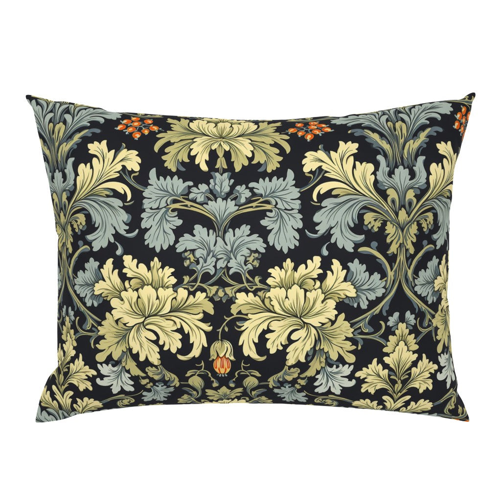 Atlanta Fabrics Bahrdt Blue Fabric | Atlanta Fabrics