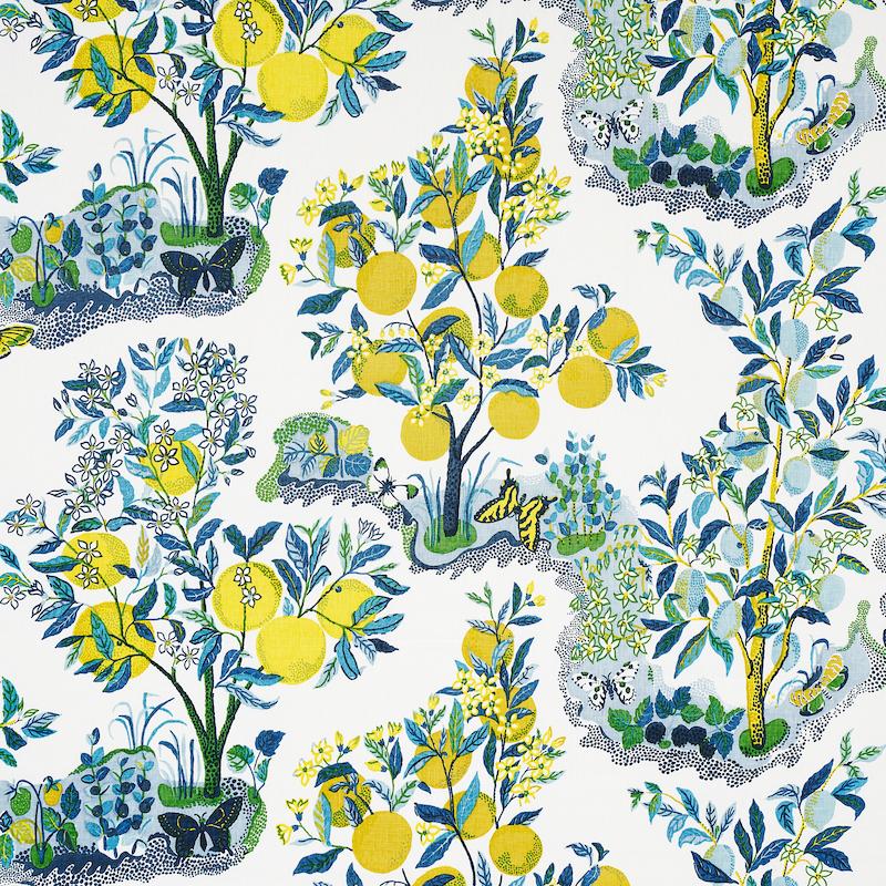 CITRUS GARDEN POOL FABRIC