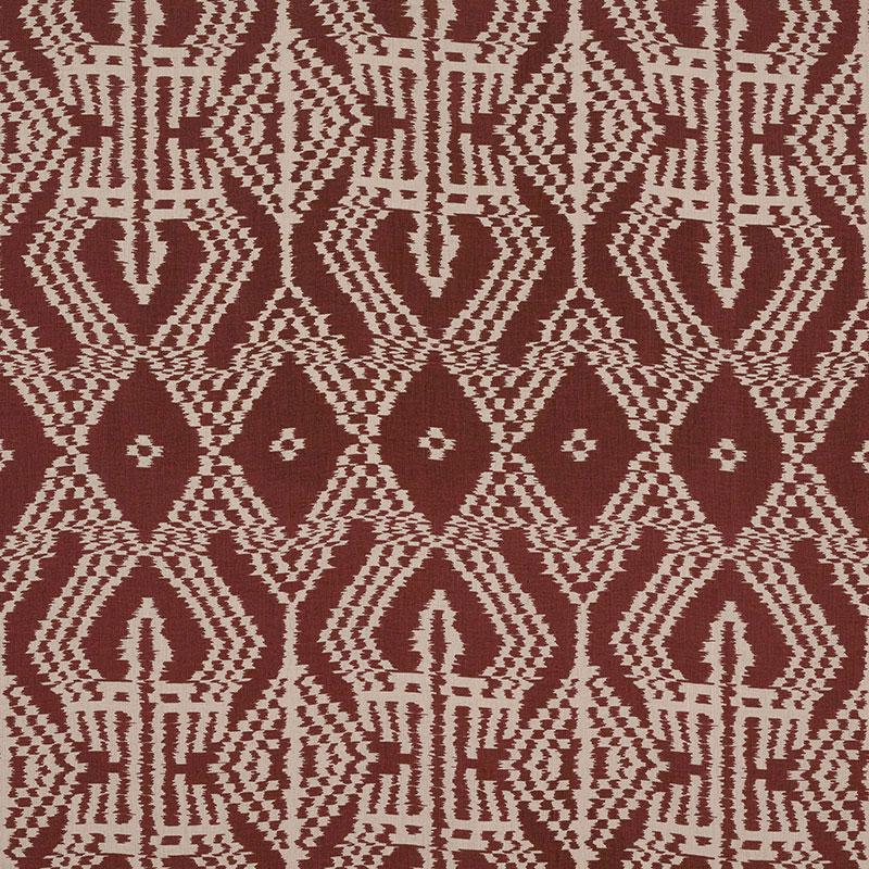 ASAKA IKAT RAISIN FABRIC