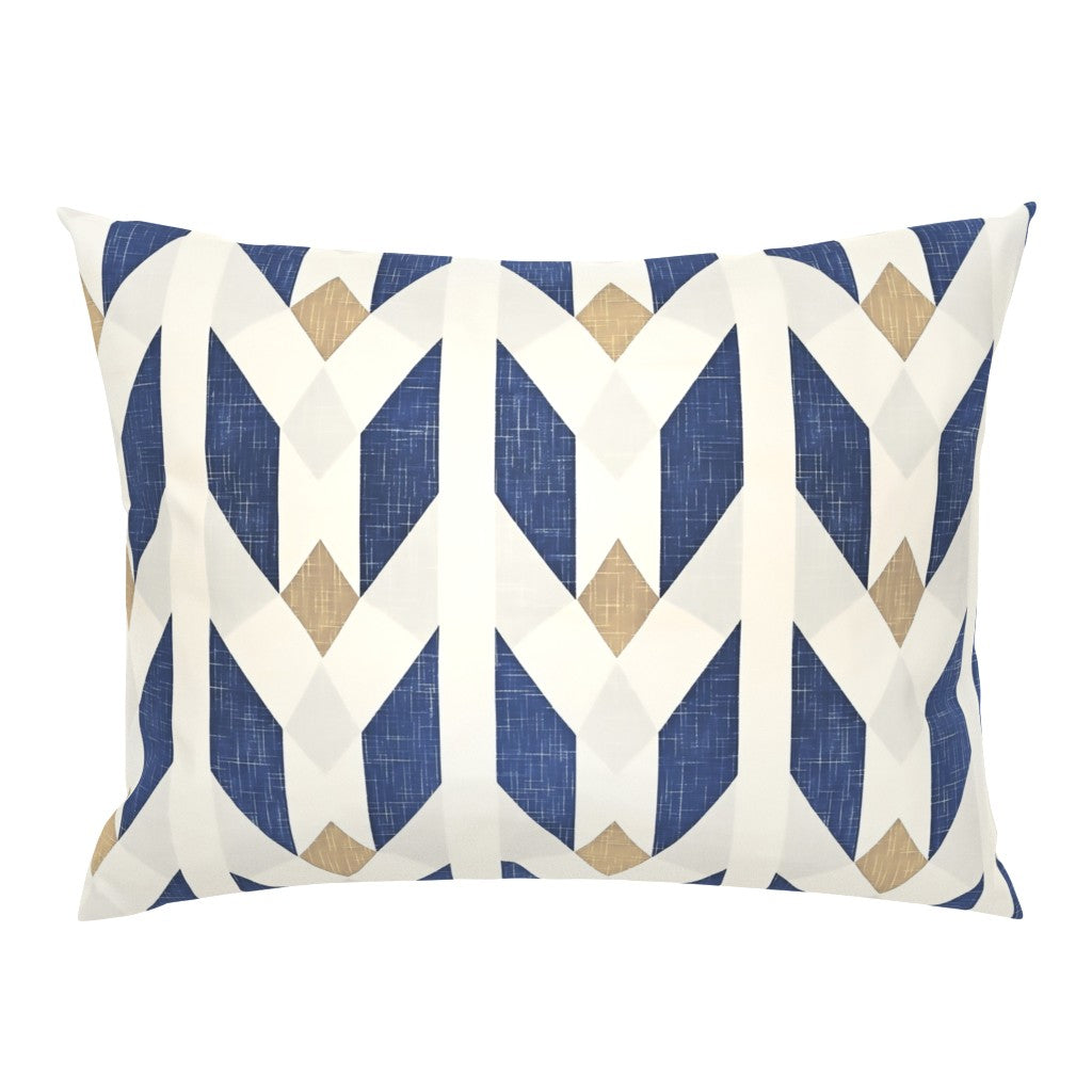 Atlanta Fabrics Runway Navy Fabric | Atlanta Fabrics